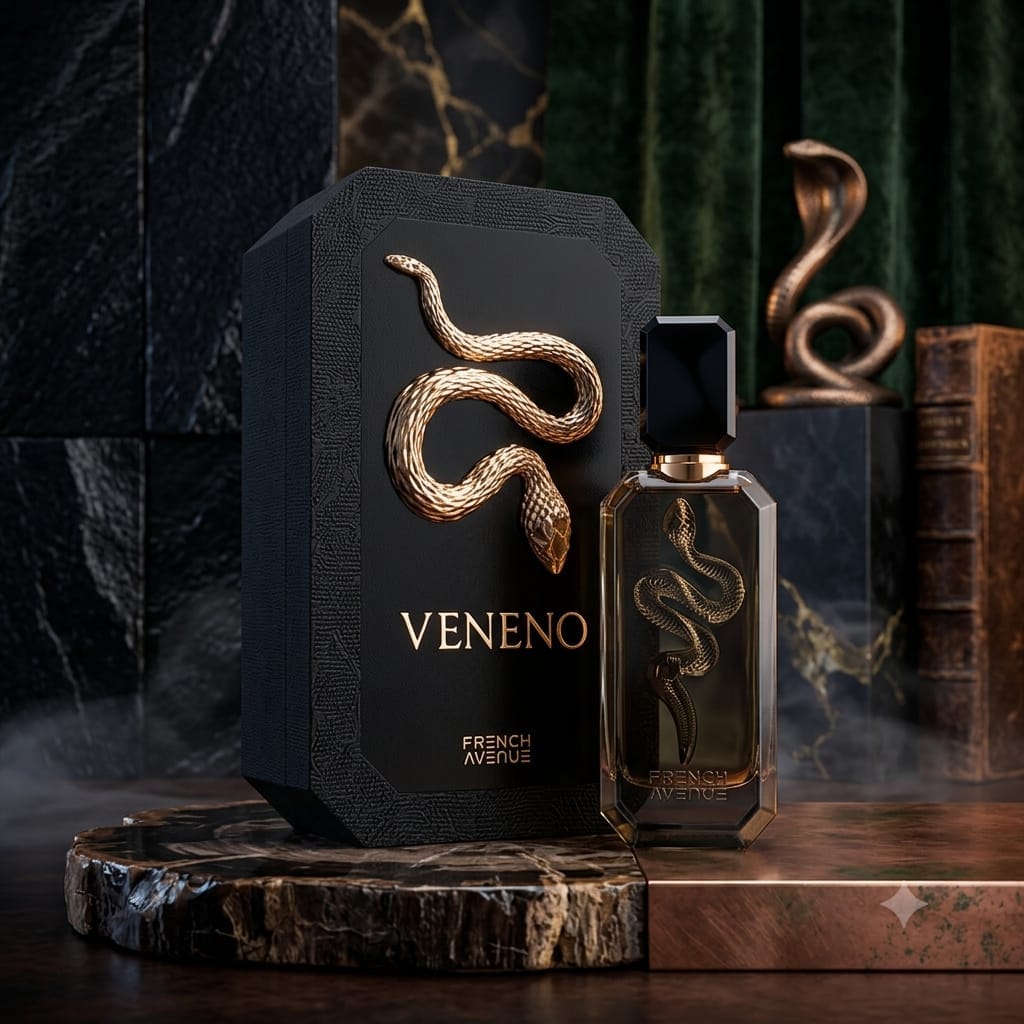 French Avenue Veneno Eau de Parfum supplier photo