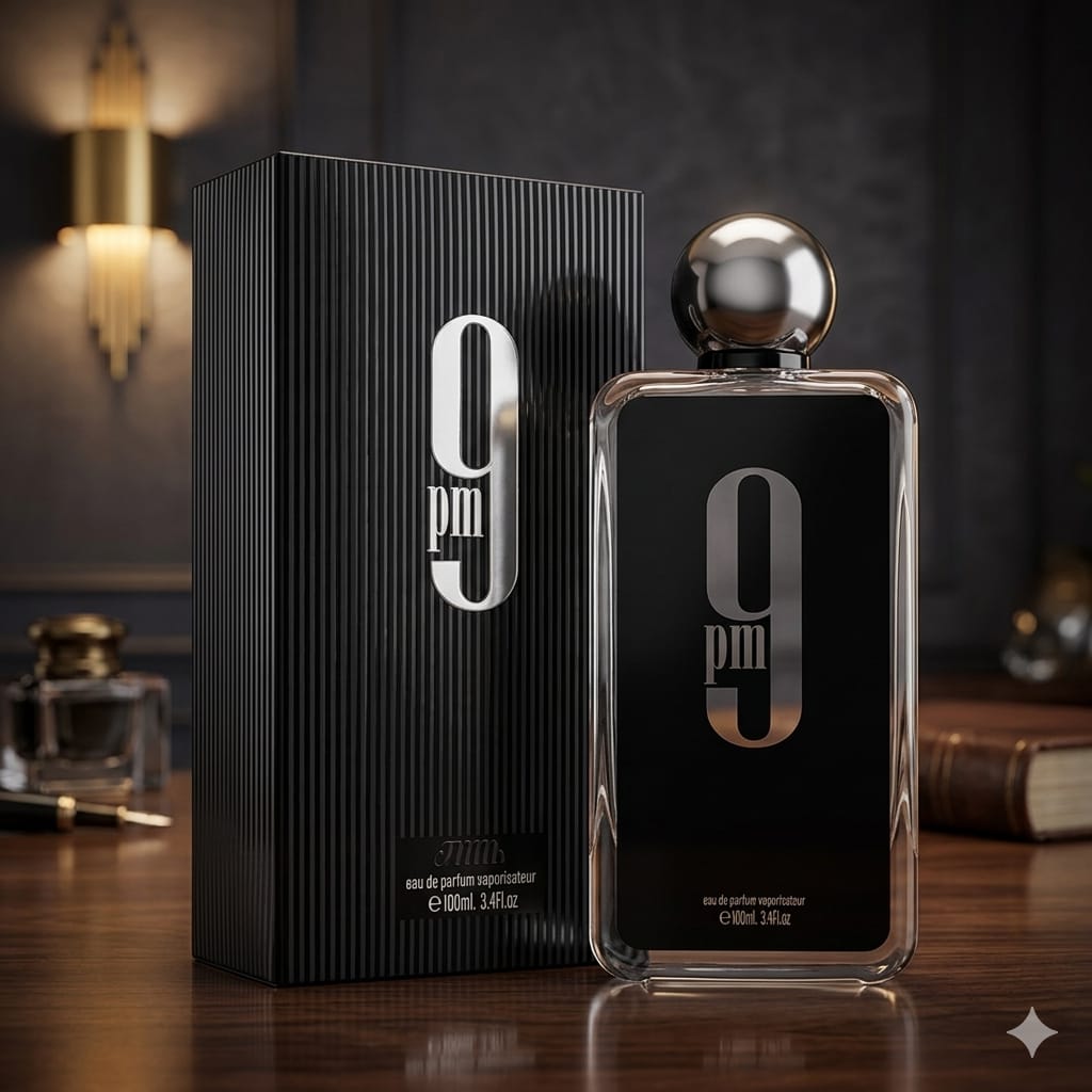 Afnan 9 PM Eau de Parfum 100 ml supplier photo