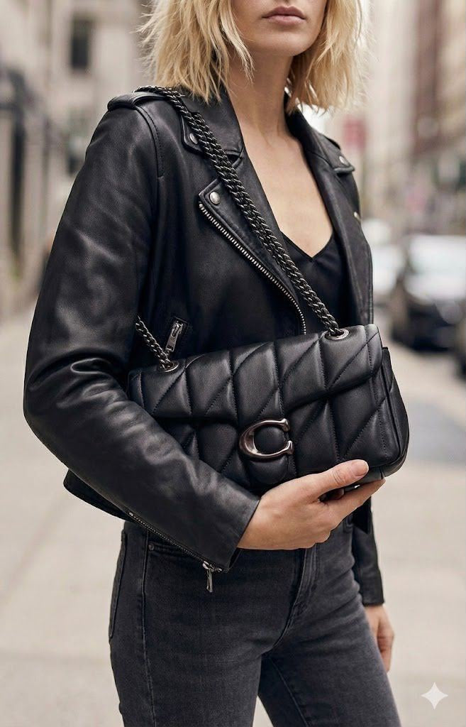 Coach Tabby Puffy Quilted Bag