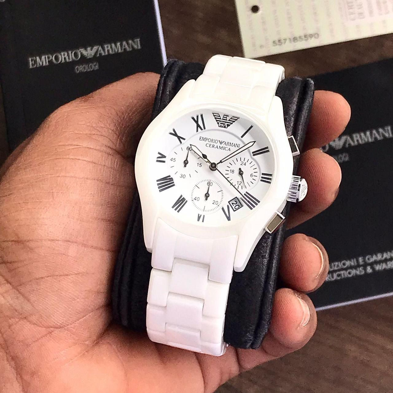 Emporio Armani Valente Chronograph