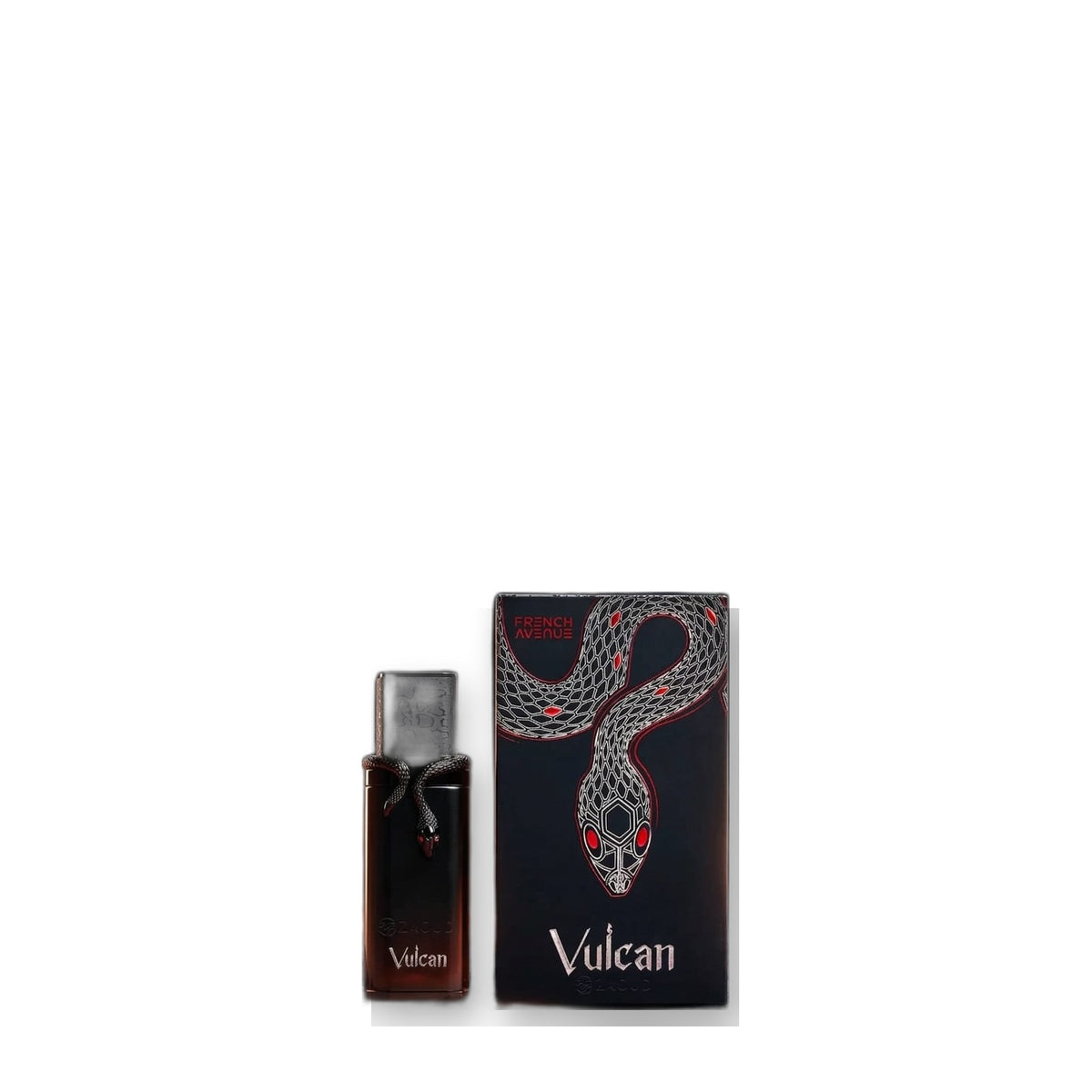 French Avenue Vulcan Eau de Parfum on white background
