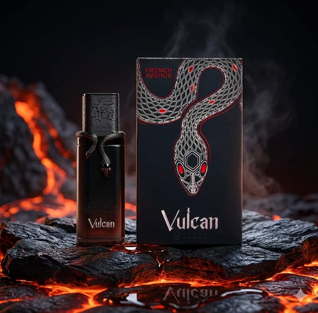 French Avenue Vulcan Eau de Parfum supplier photo