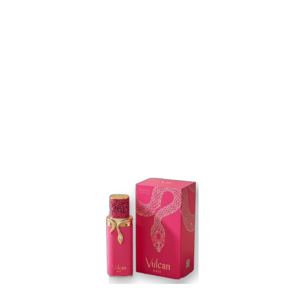 French Avenue Vulcan Baie Eau de Parfum on white background