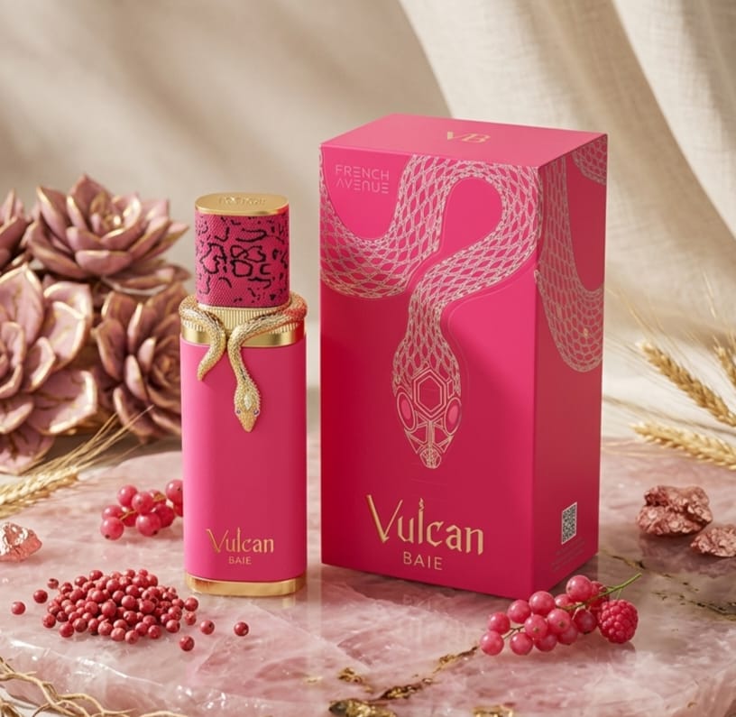 French Avenue Vulcan Baie Eau de Parfum supplier photo