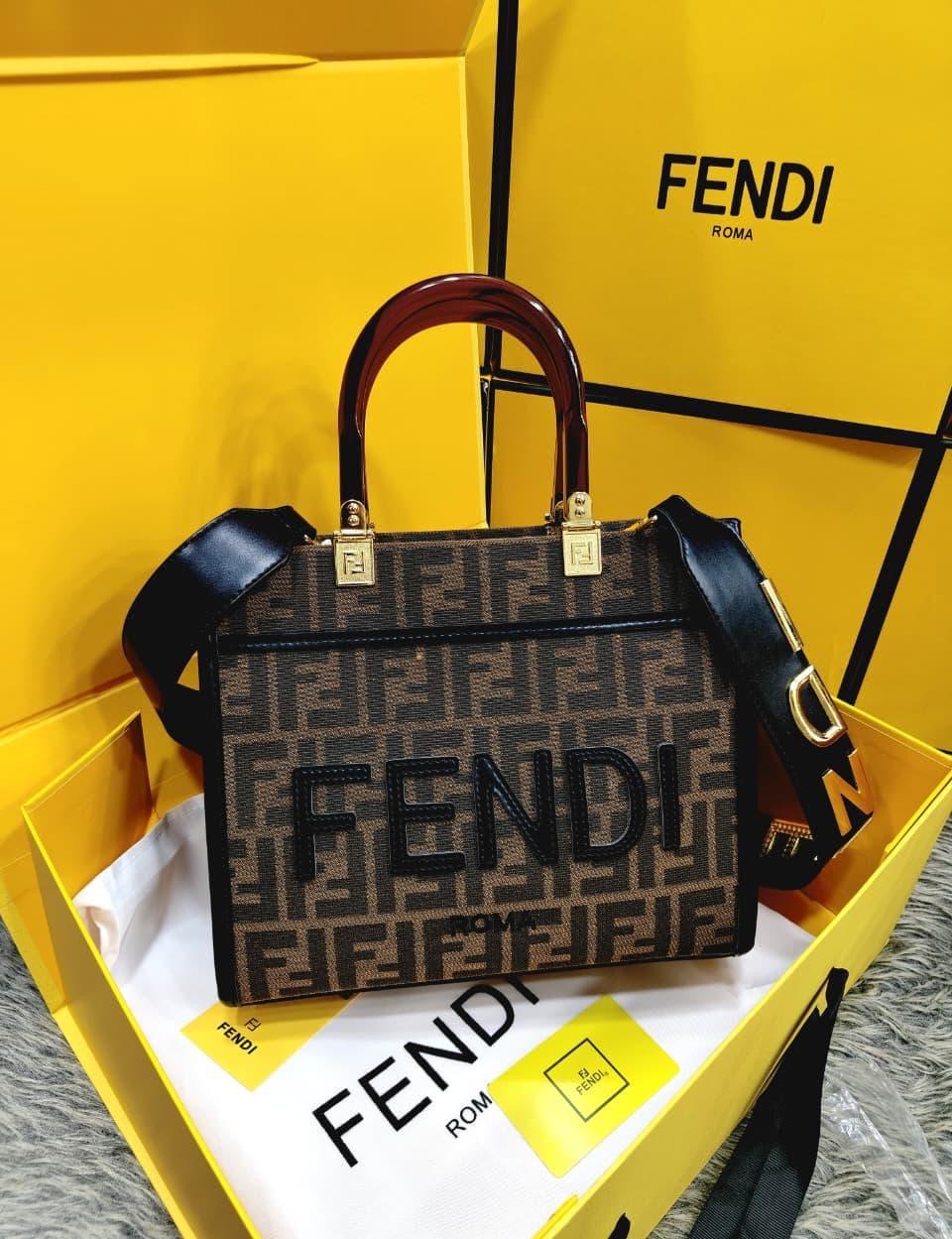 Fendi Small Sunshine Tote Bag