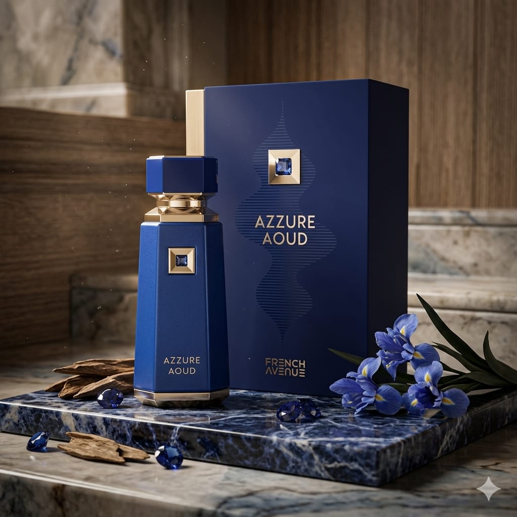 French Avenue Azzure Aoud Eau de Parfum supplier photo