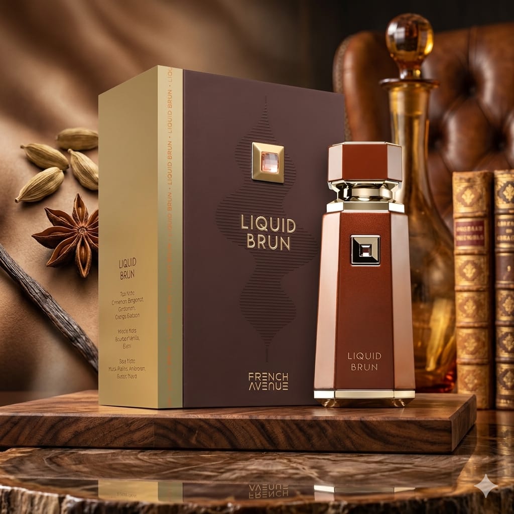 French Avenue Liquid Brun Eau de Parfum supplier photo