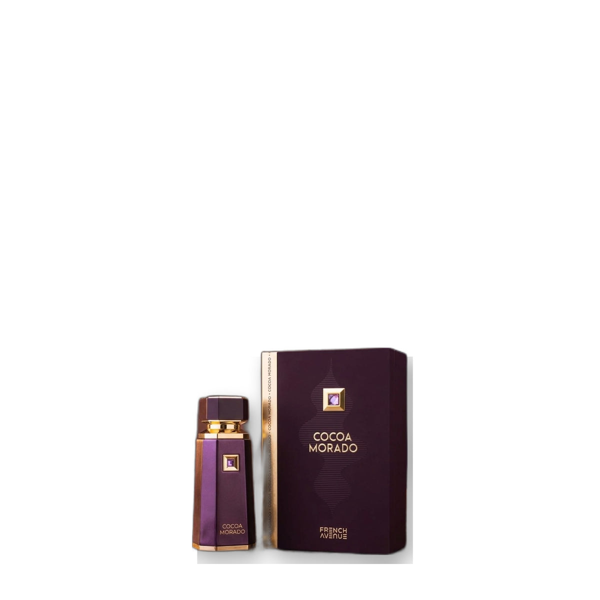 French Avenue Cocoa Morado Eau de Parfum on white background