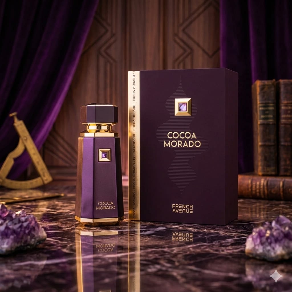 French Avenue Cocoa Morado Eau de Parfum supplier photo