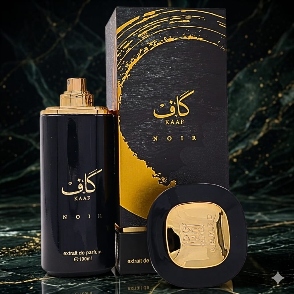 Ahmed Al Maghribi Kaaf Noir Extrait de Parfum 100 ml supplier photo