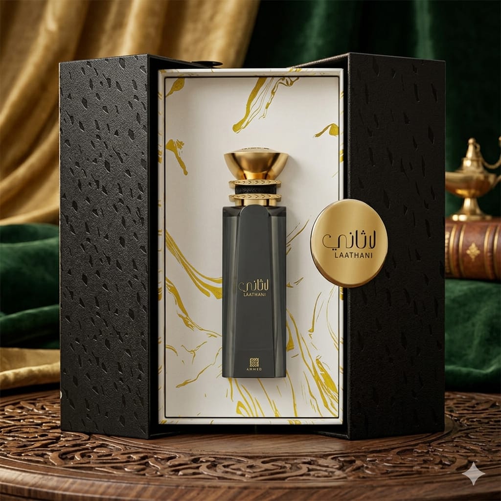 Ahmed Al Maghribi Laathani Eau de Parfum supplier photo