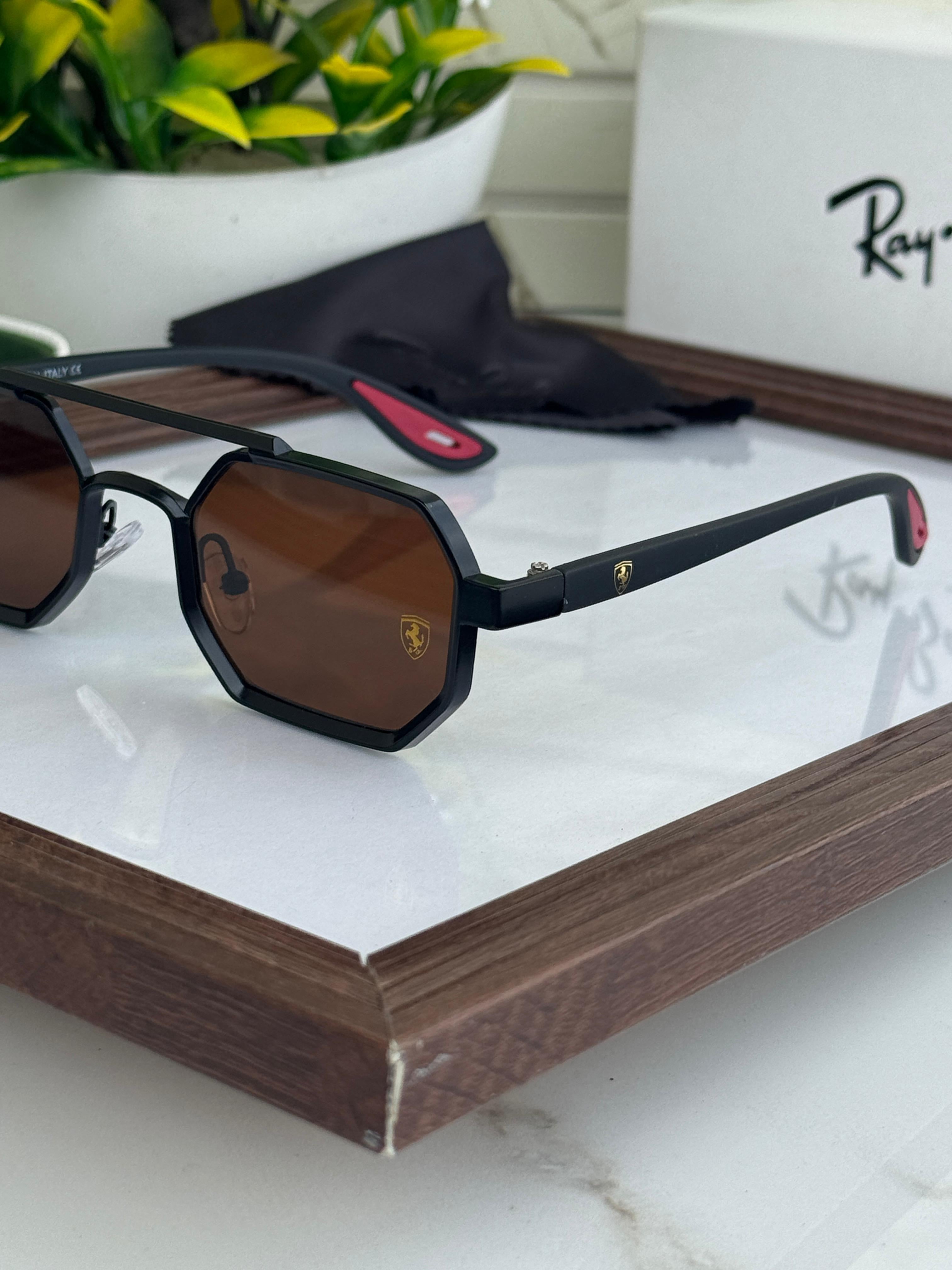 Rayban Unisex Uv Lens Sunglasses