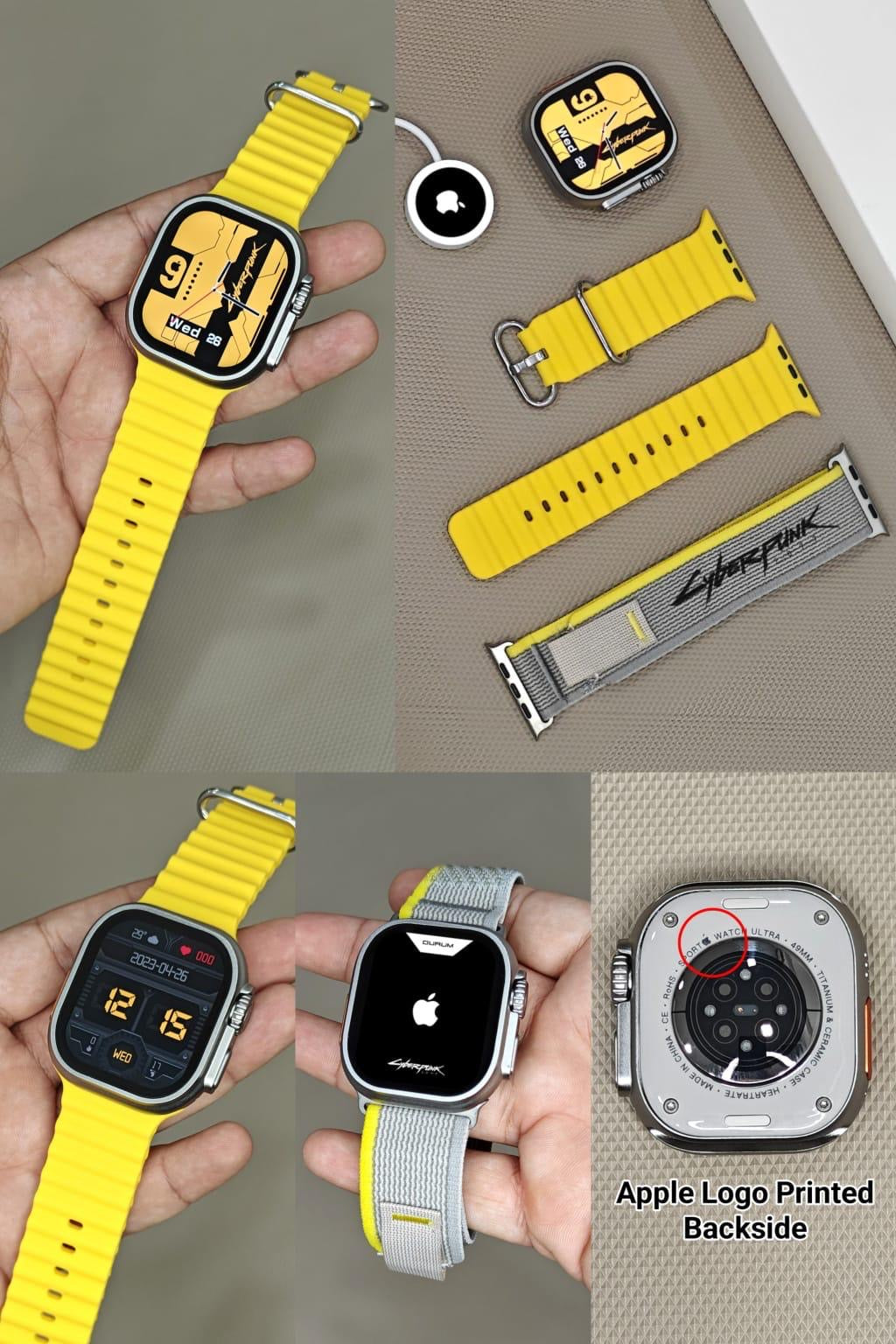 Watch Ultra 2 Cyberpunk Edition