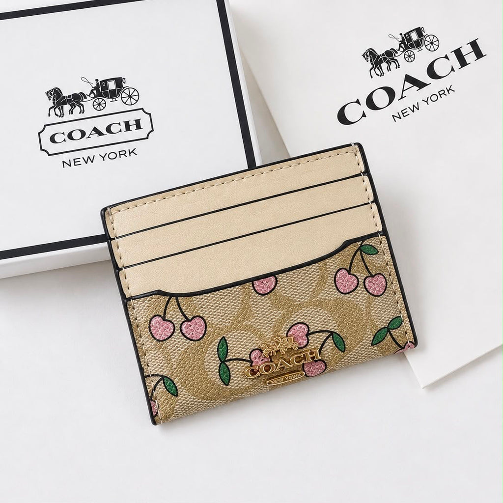Coach Card Holder