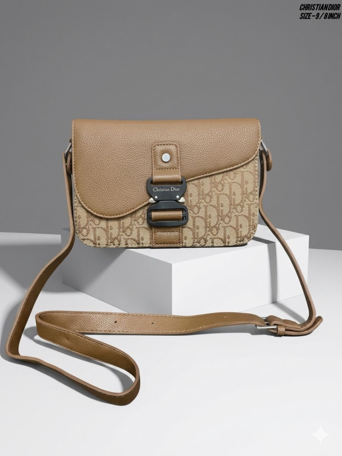 Christian Dior Mini Saddle Unisex Messenger Bag