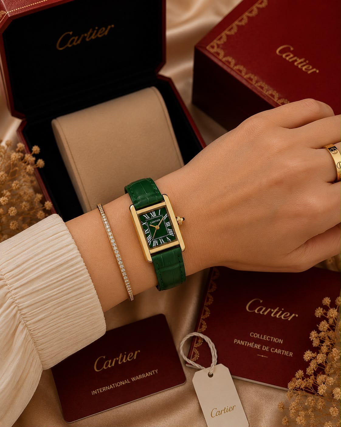 Cartier Tank