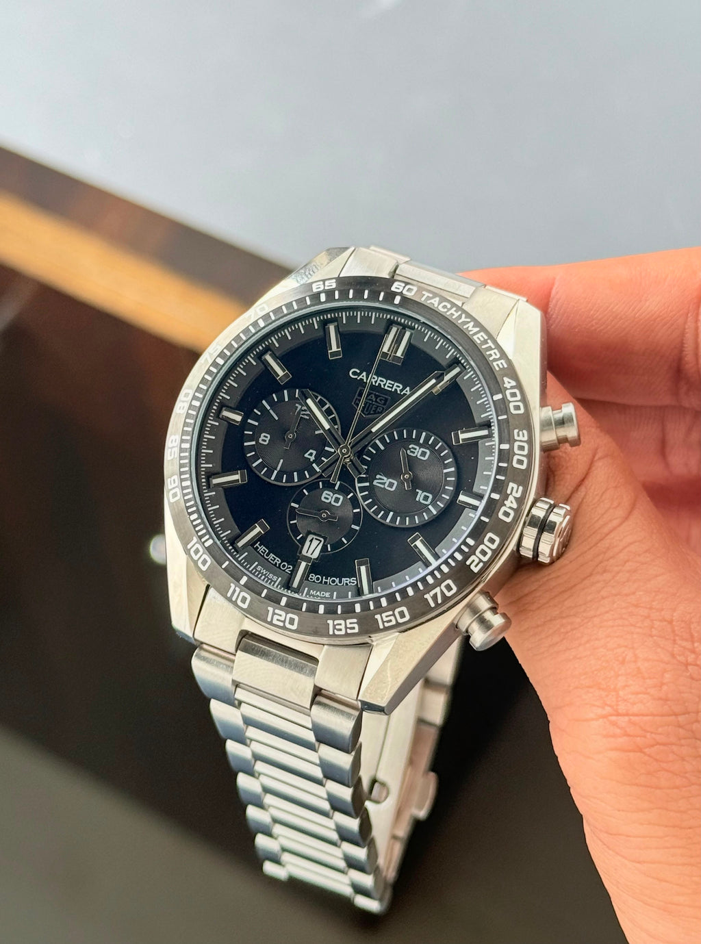 Tag Heuer Carrera Chronograph