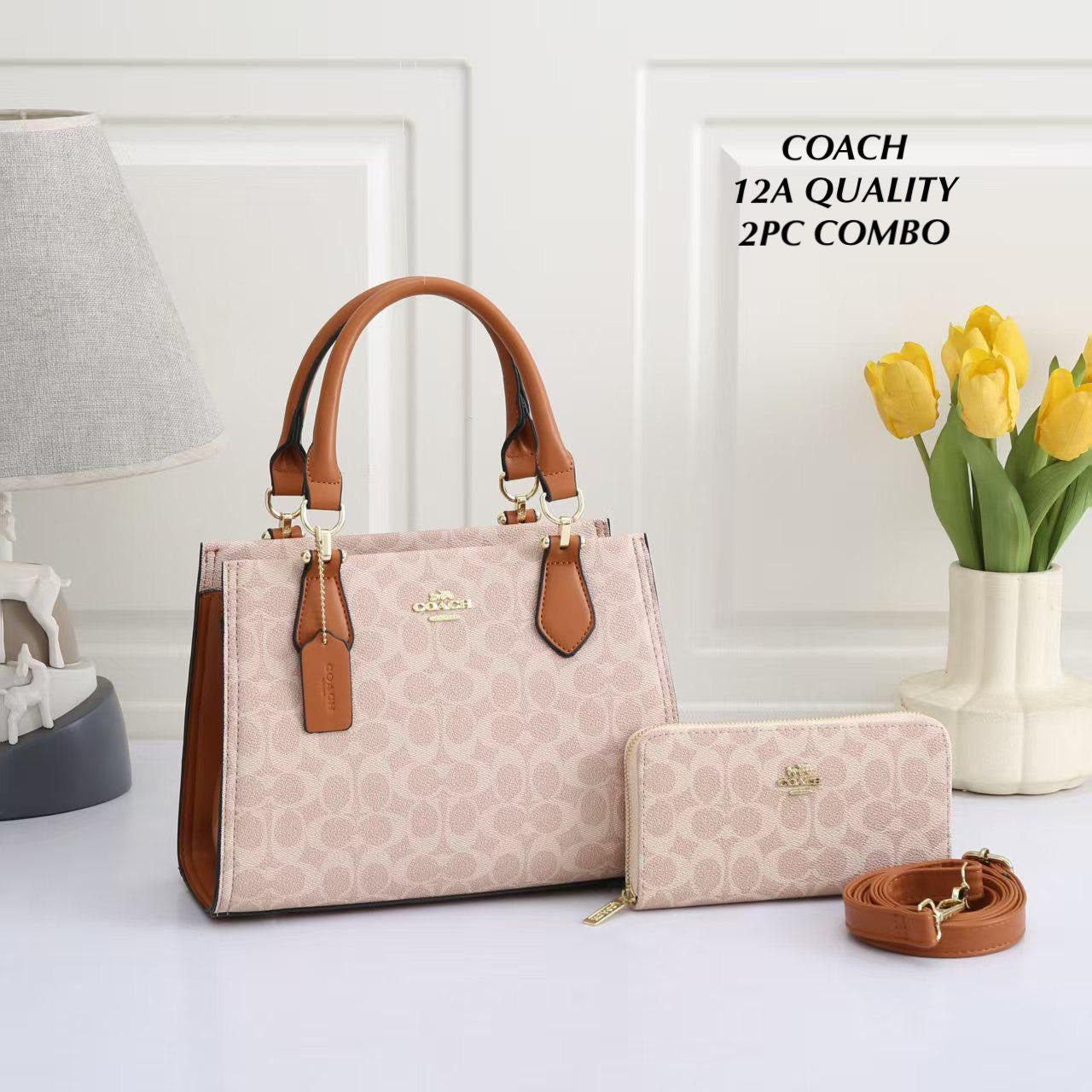 Coach Top Handle Handbag
