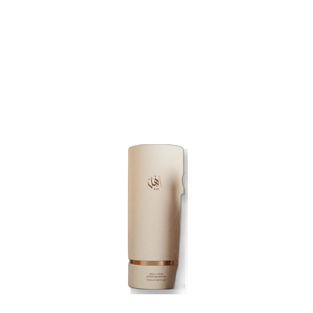 Ahmed Al Maghribi Ahl Extrait de Parfum 60 ml on white background
