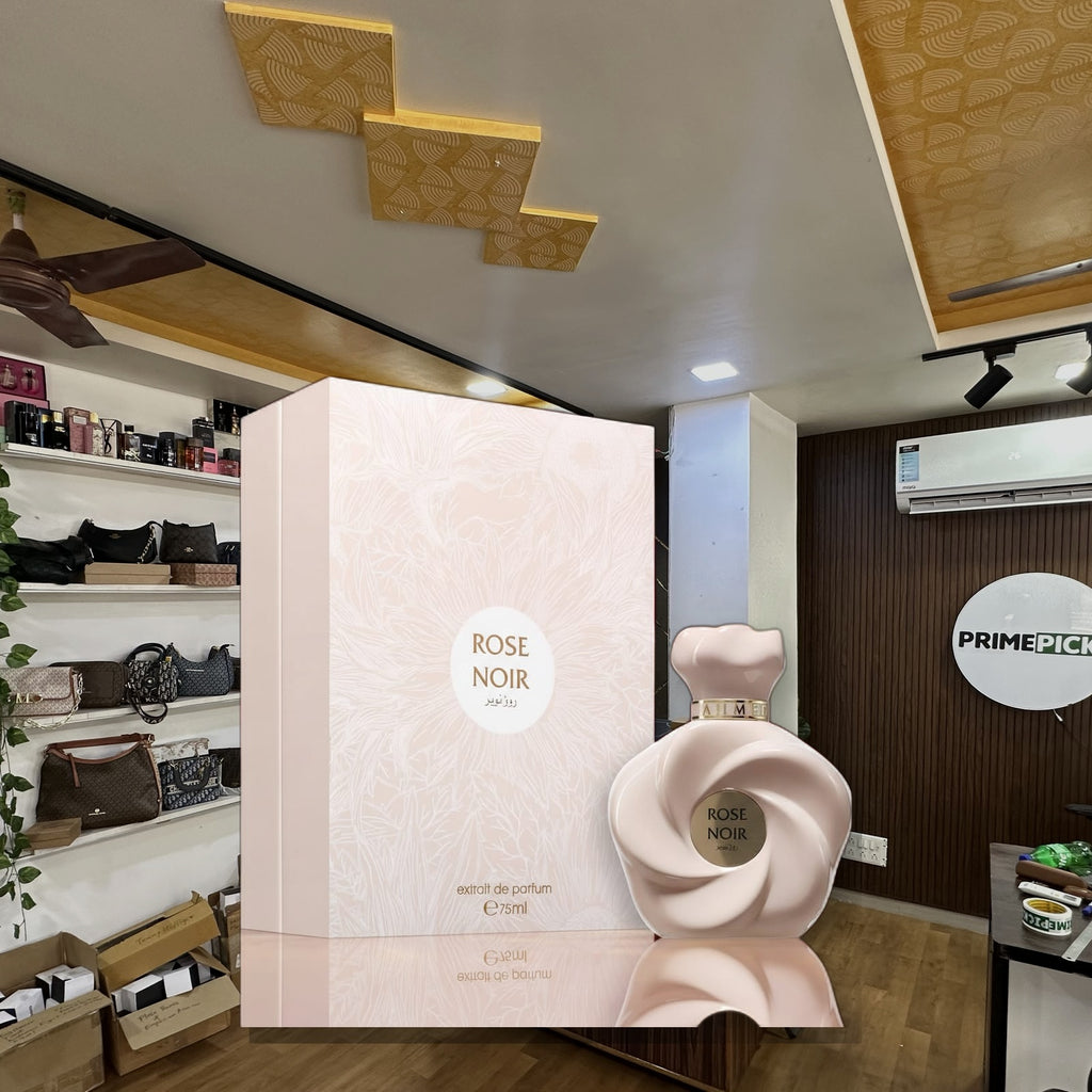 Ahmed Al Maghribi Rose Noir Extrait de Parfum 75 ml at PrimePicks office