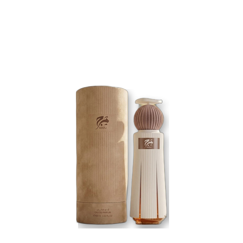 Ahmed Al Maghribi Marj Eau de Parfum 60 ml on white background