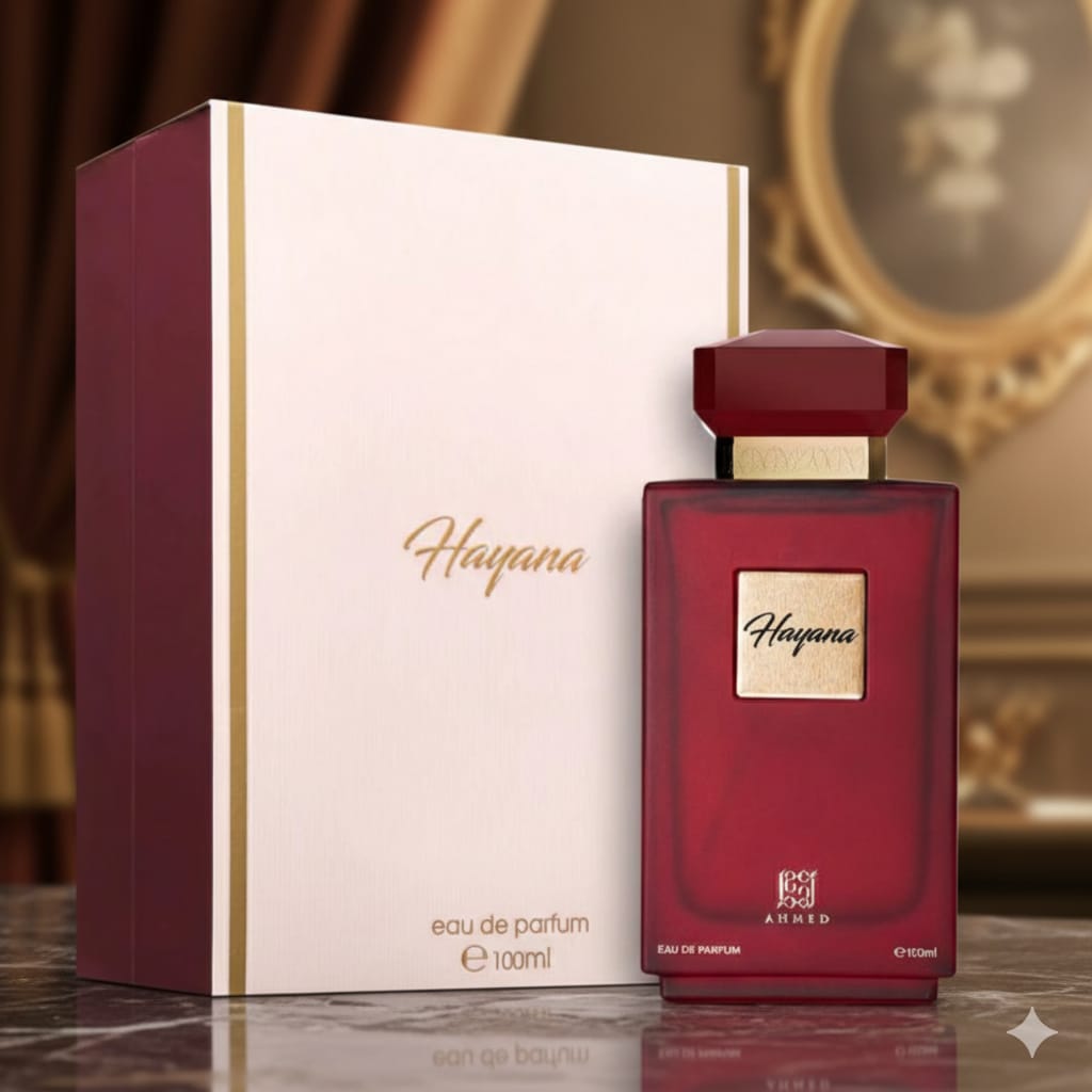 Ahmed Al Maghribi Hayana Eau de Parfum 100 ml supplier photo