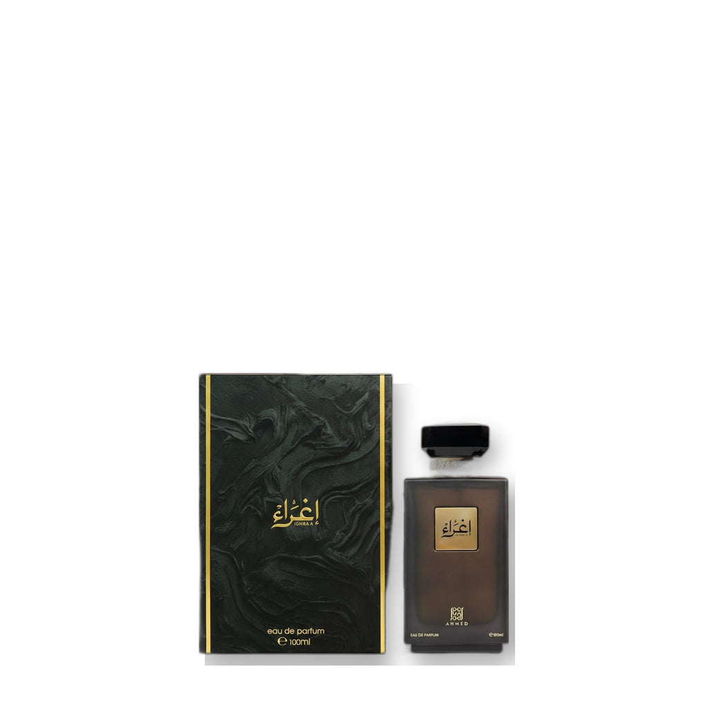 Ahmed Al Maghribi Igmraa Eau de Parfum 100 ml on white background