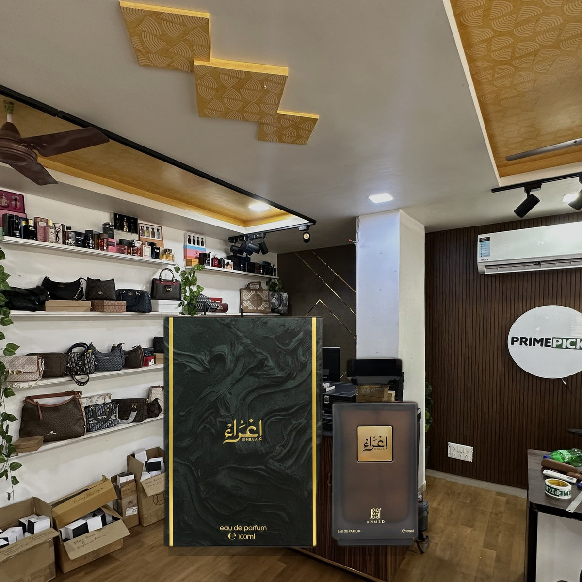 Ahmed Al Maghribi Igmraa Eau de Parfum 100 ml at PrimePicks office