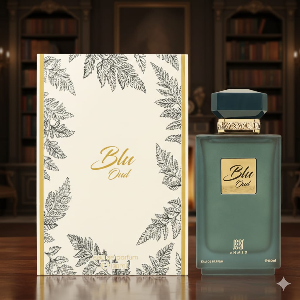 Ahmed Al Maghribi Blu Oud Eau de Parfum 100 ml supplier photo