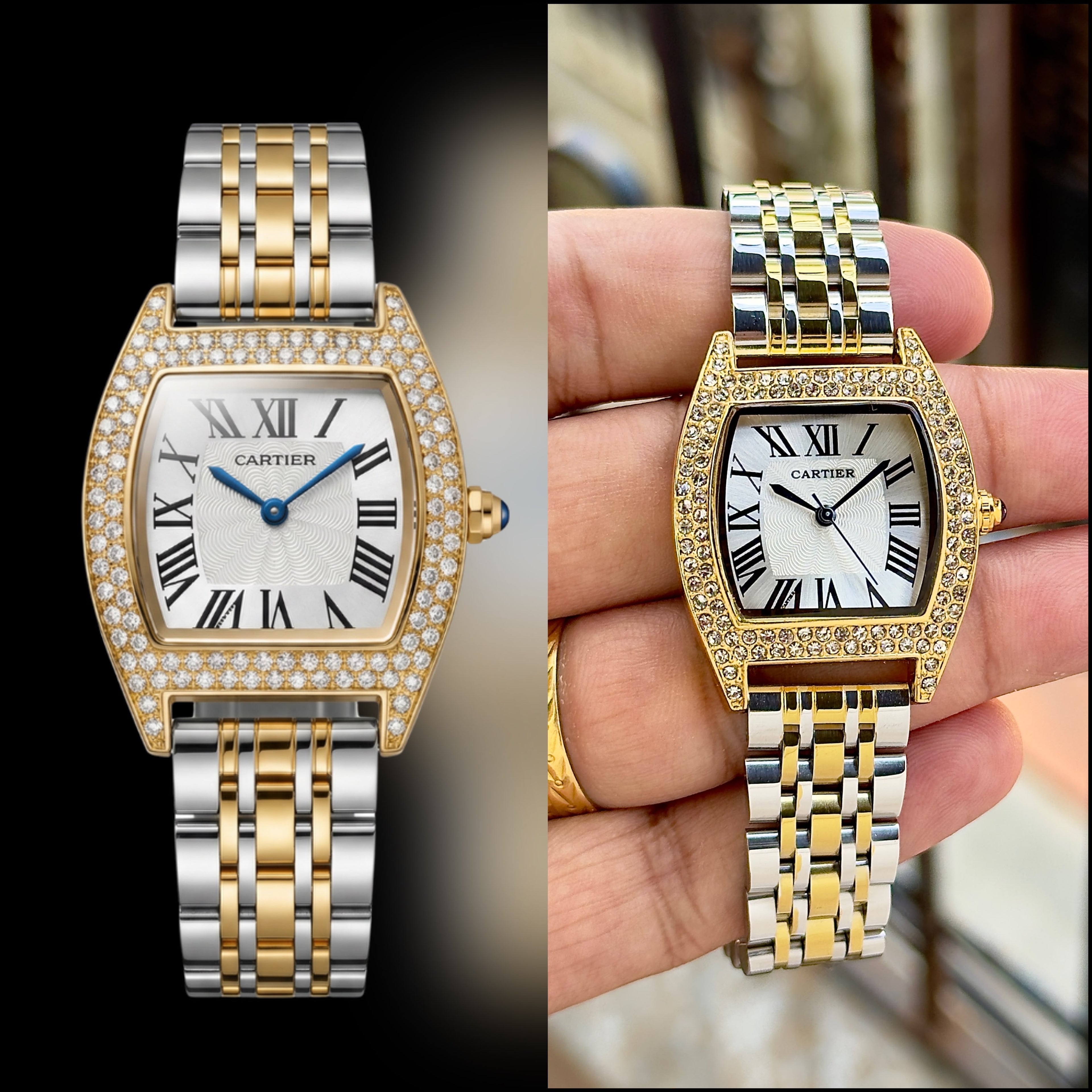 Cartier Tortue