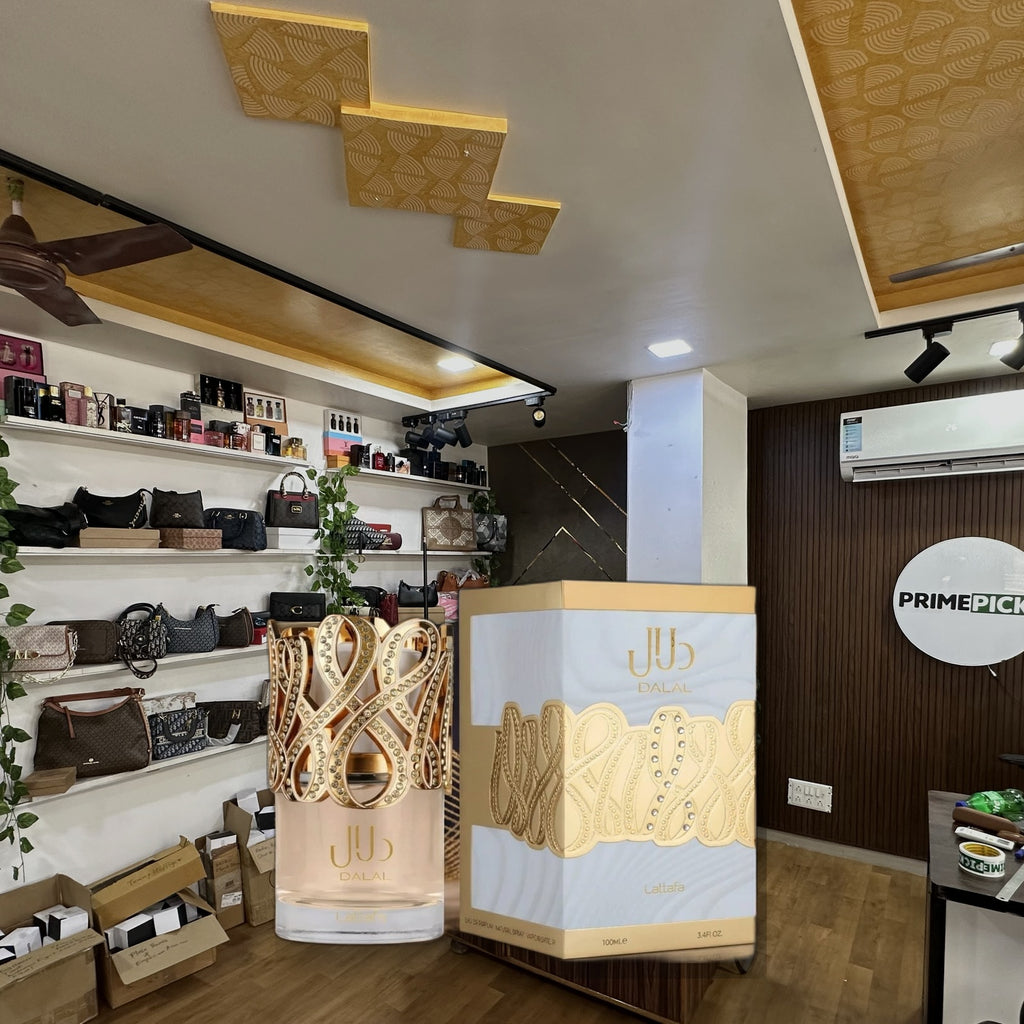 Lattafa Dalal Eau de Parfum 100 ml at PrimePicks office
