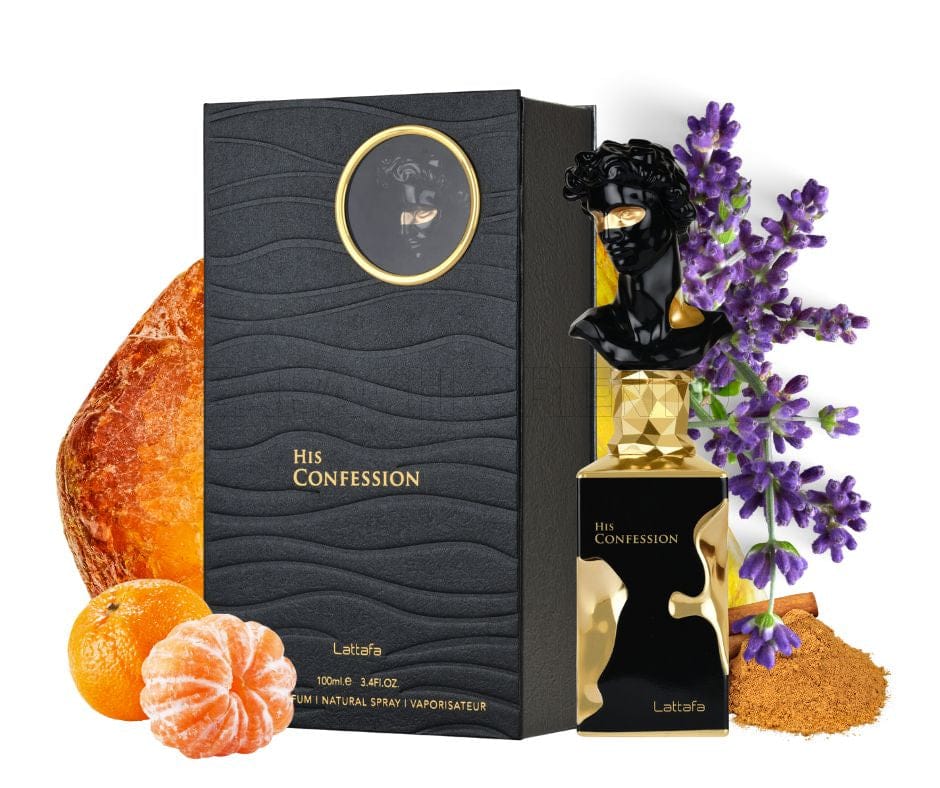 Lattafa His Confession Eau de Parfum 100 ml supplier photo