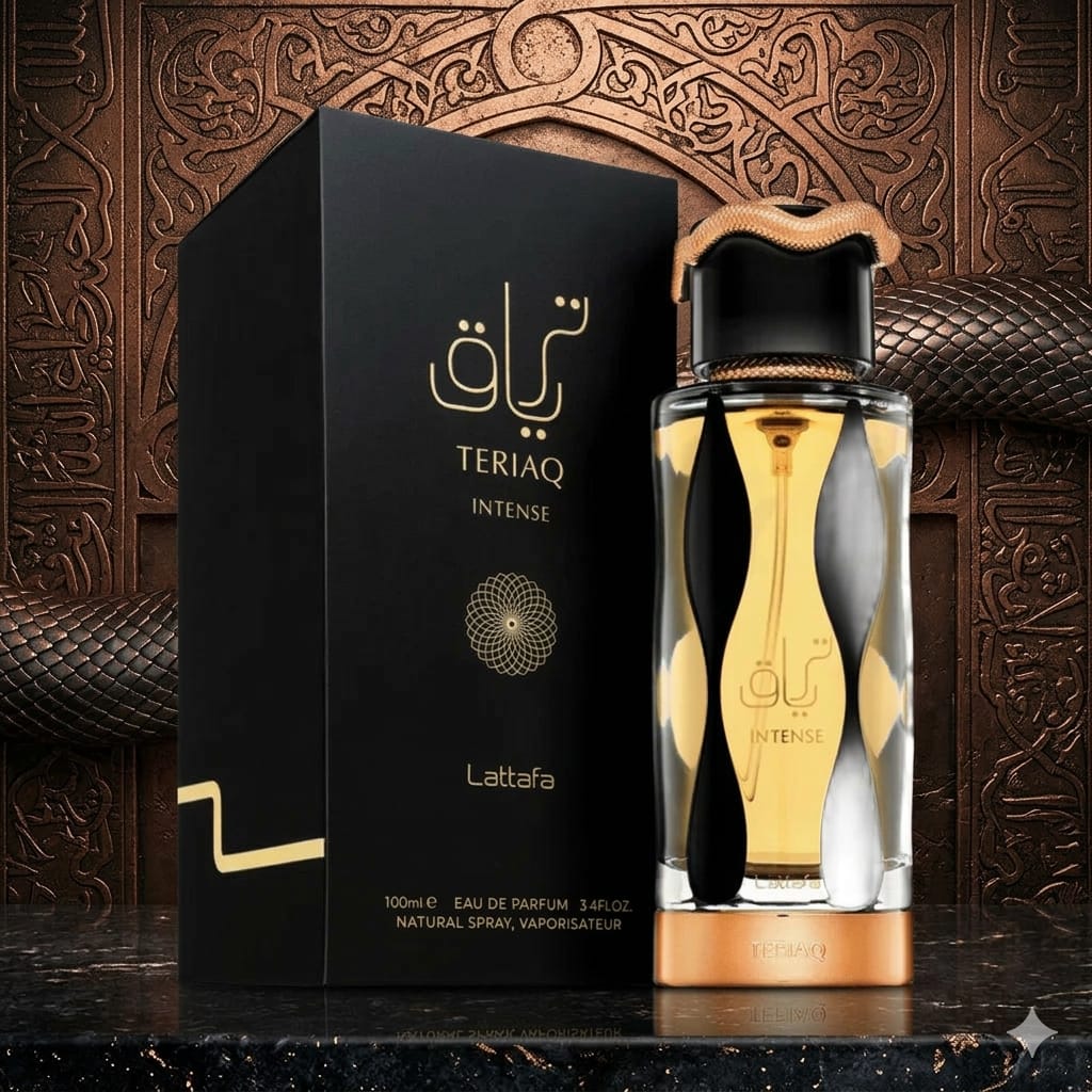 Lattafa Teriaq Intense Eau de Parfum 100 ml supplier photo