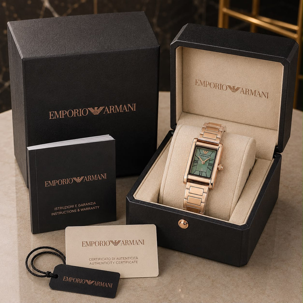 Emporio Armani Classic Rectangular
