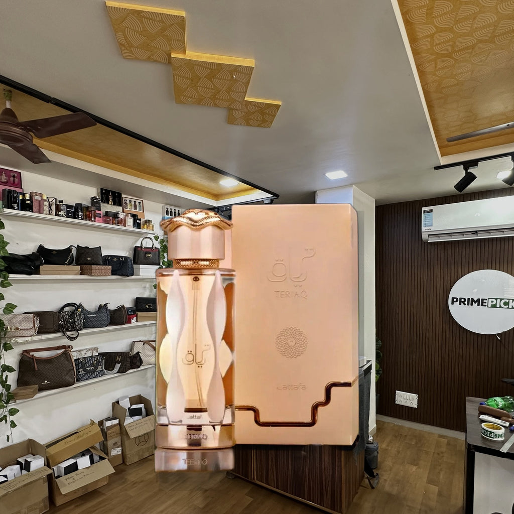Lattafa Teriaq Eau de Parfum 100 ml at PrimePicks office