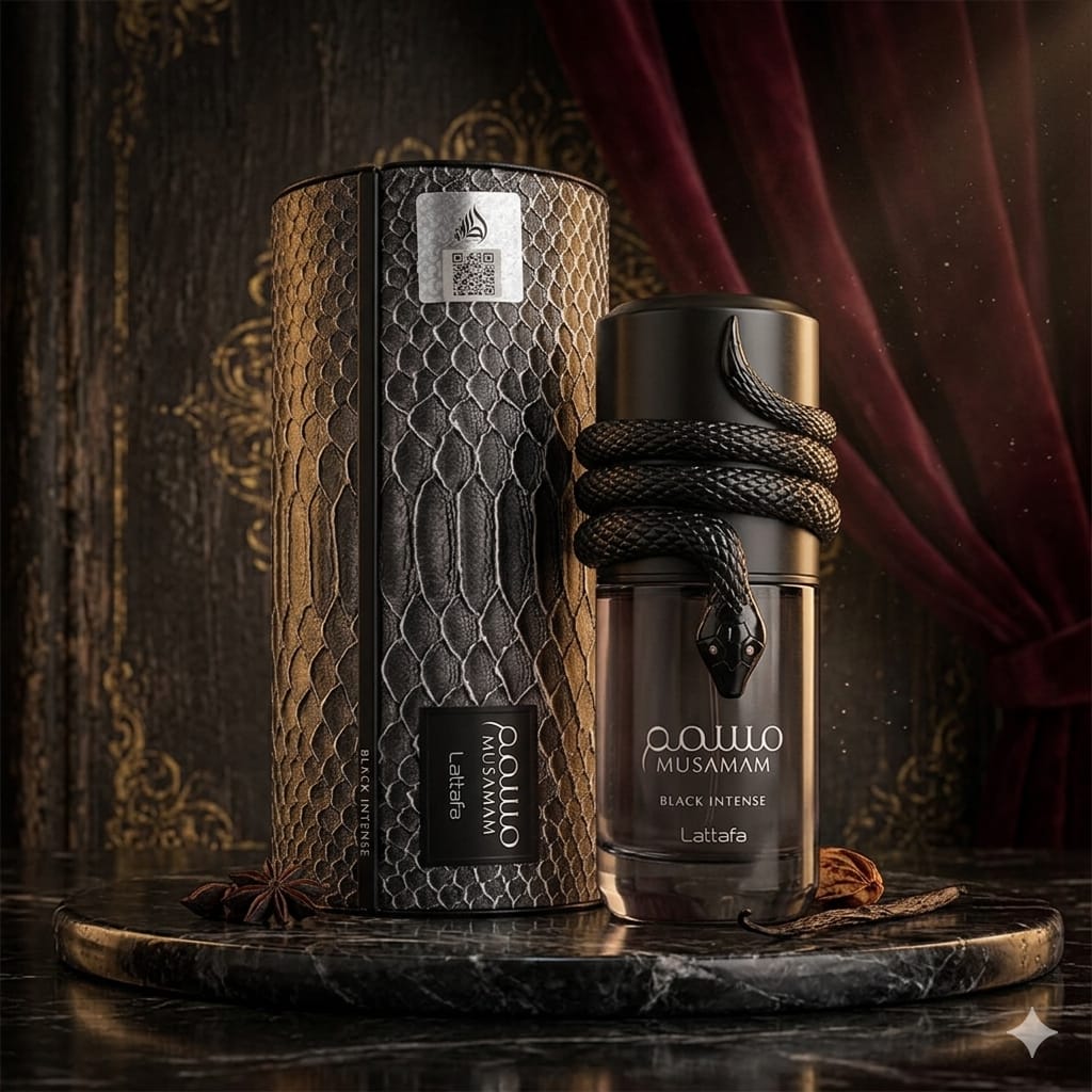 Lattafa Musamam Black Intense Eau de Parfum supplier photo