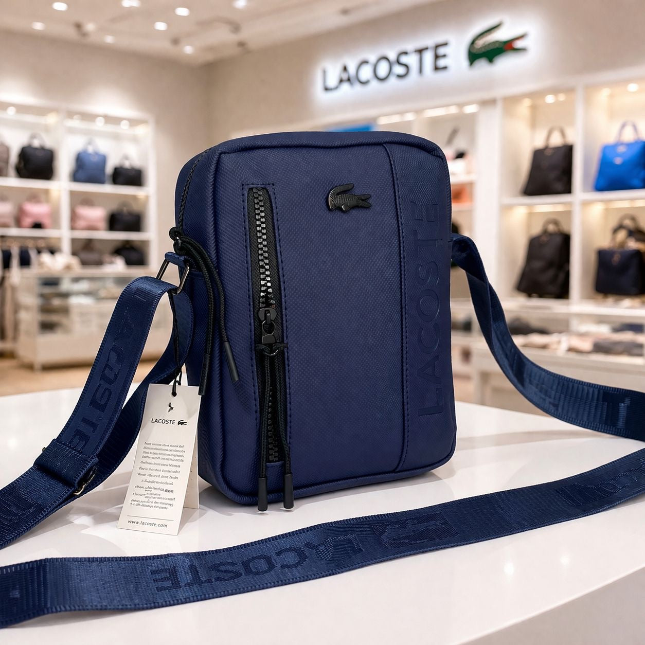 Lacoste Messenger Bag