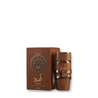 Lattafa Asad Bourbon Eau de Parfum 100 ml on white background