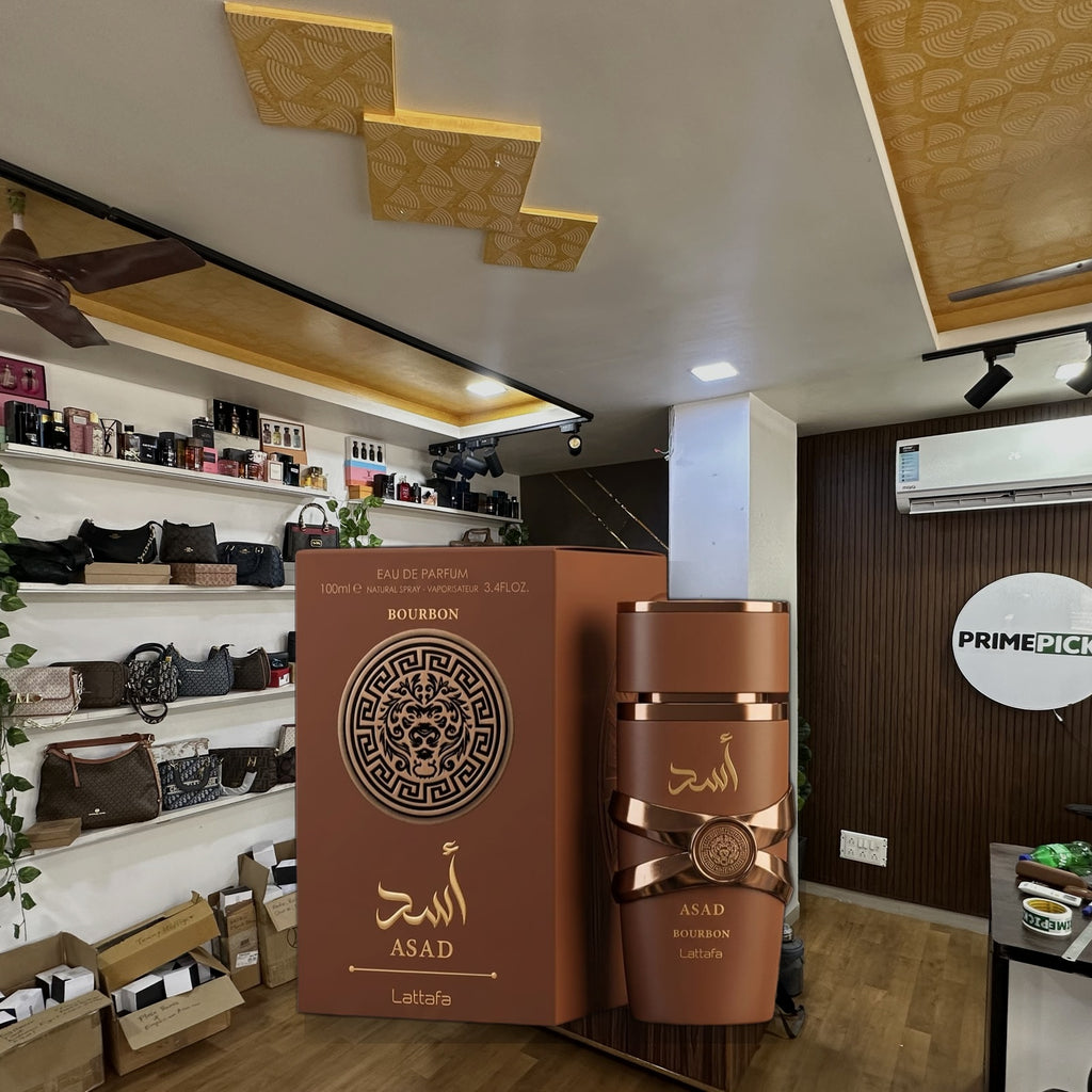 Lattafa Asad Bourbon Eau de Parfum 100 ml at PrimePicks office