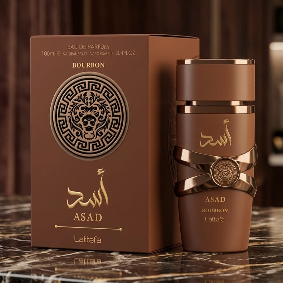 Lattafa Asad Bourbon Eau de Parfum 100 ml supplier photo