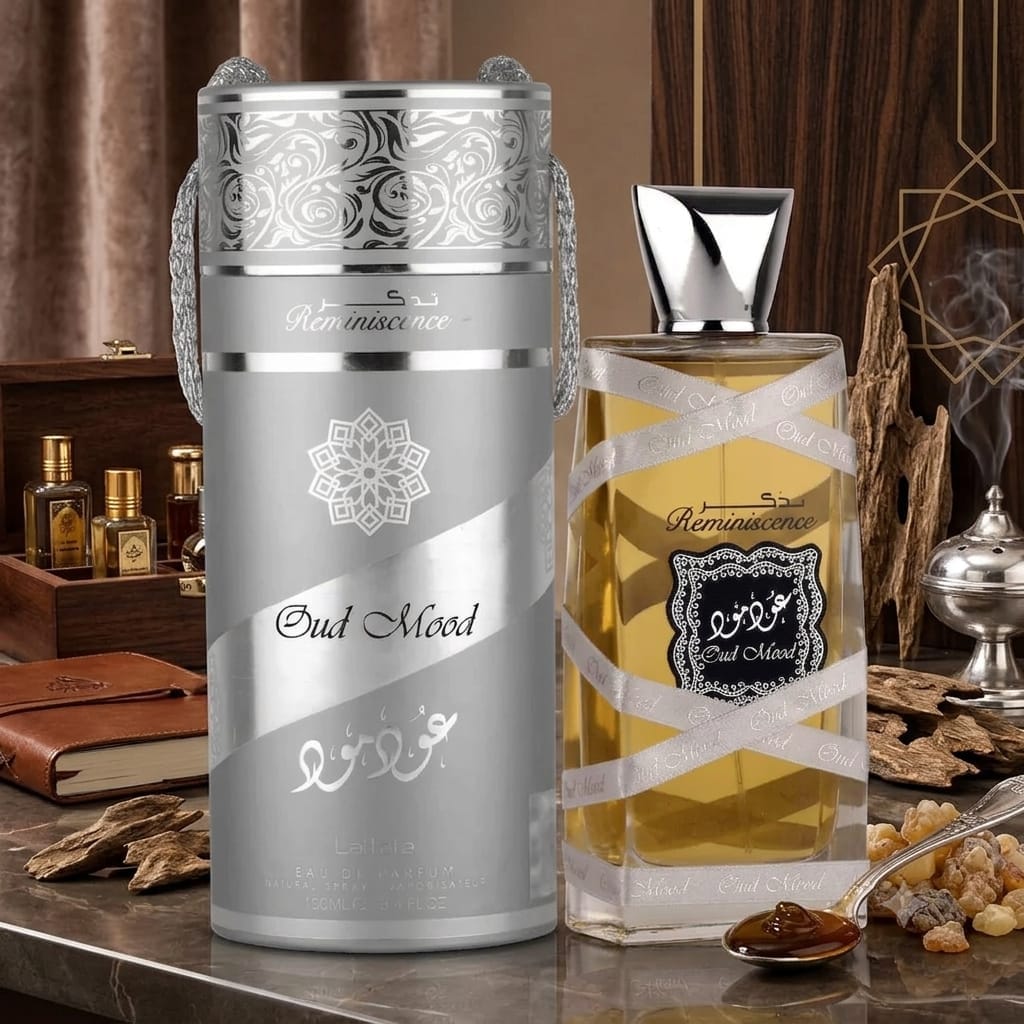 Lattafa Oud Mood Reminiscence Eau de Parfum supplier photo
