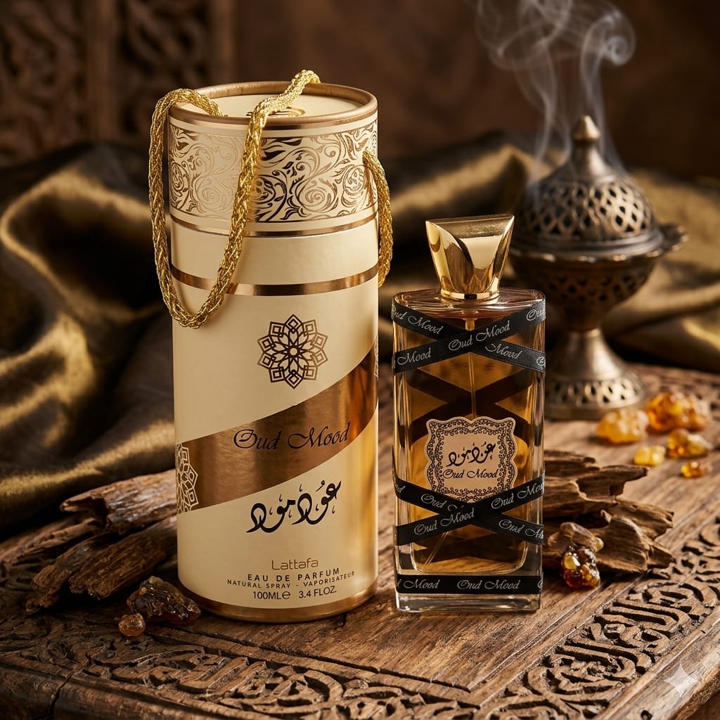 Lattafa Oud Mood Eau de Parfum 100 ml supplier photo