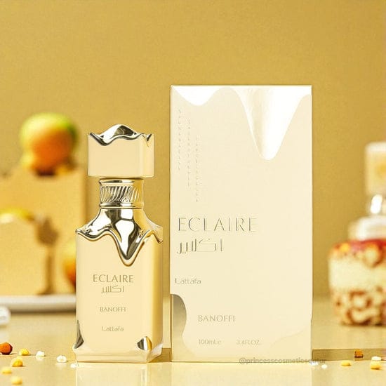 Lattafa Eclaire Banoffi Eau de Parfum 100 ml supplier photo