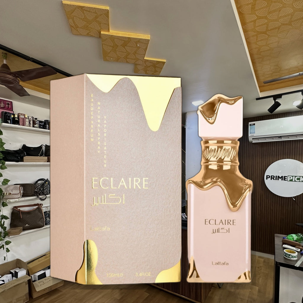 Lattafa Eclaire Eau de Parfum 100 ml at PrimePicks office