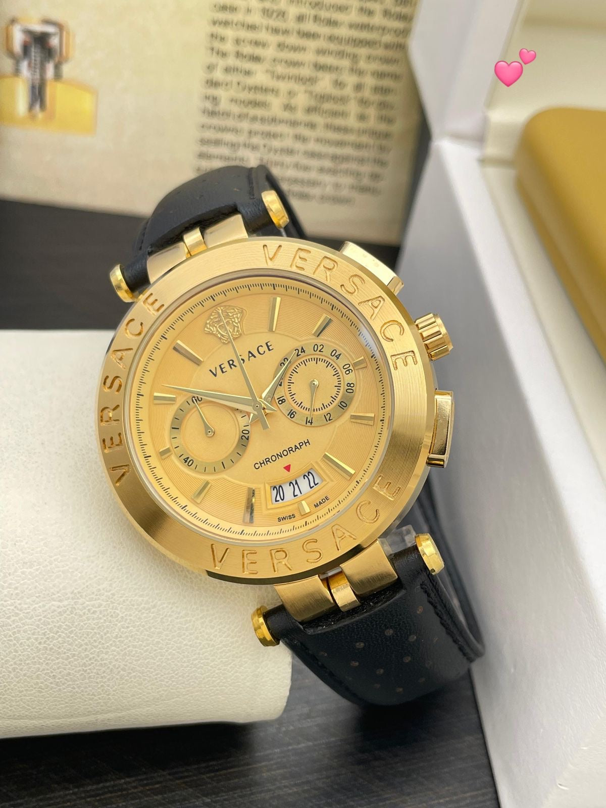 Versace V-Motif