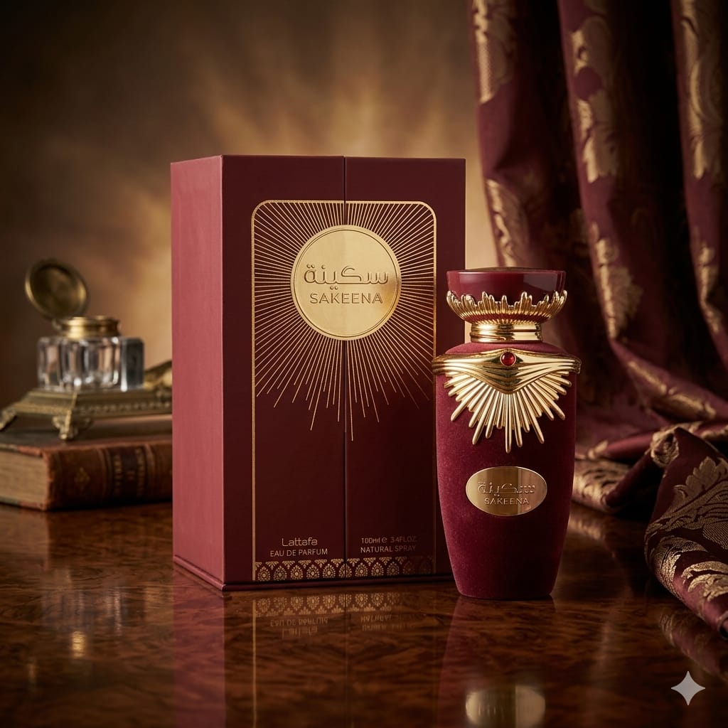 Lattafa Sakeena Eau de Parfum 100 ml supplier photo