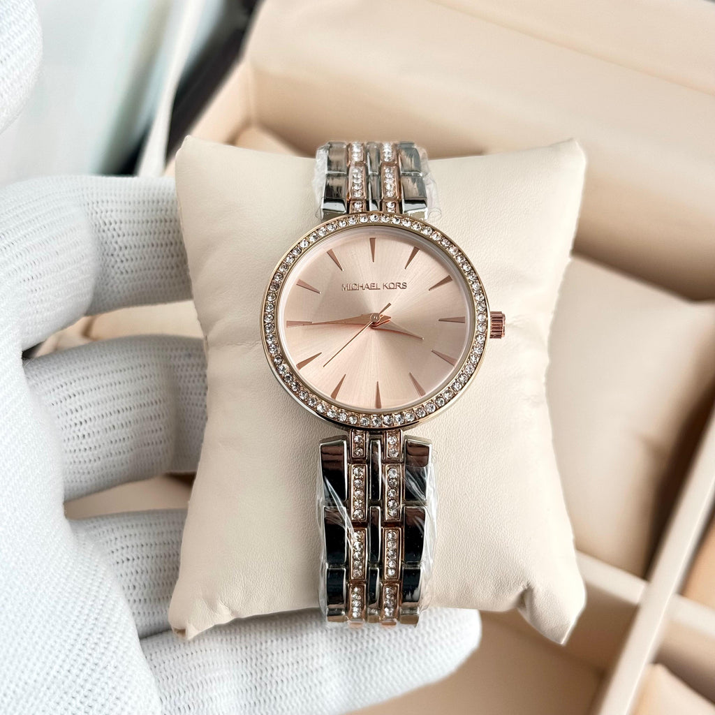 Michael Kors Diamond Bezel
