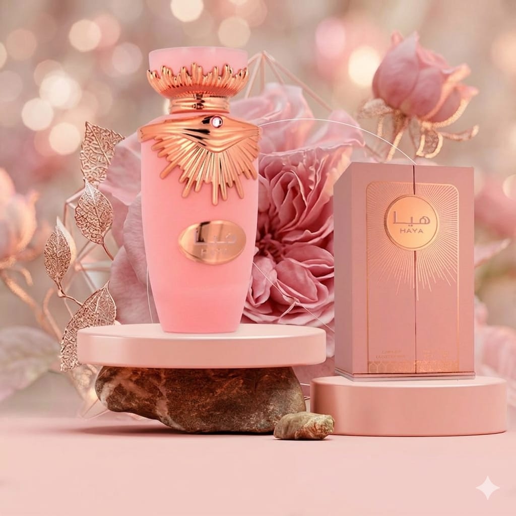Lattafa Haya Eau de Parfum 100 ml supplier photo