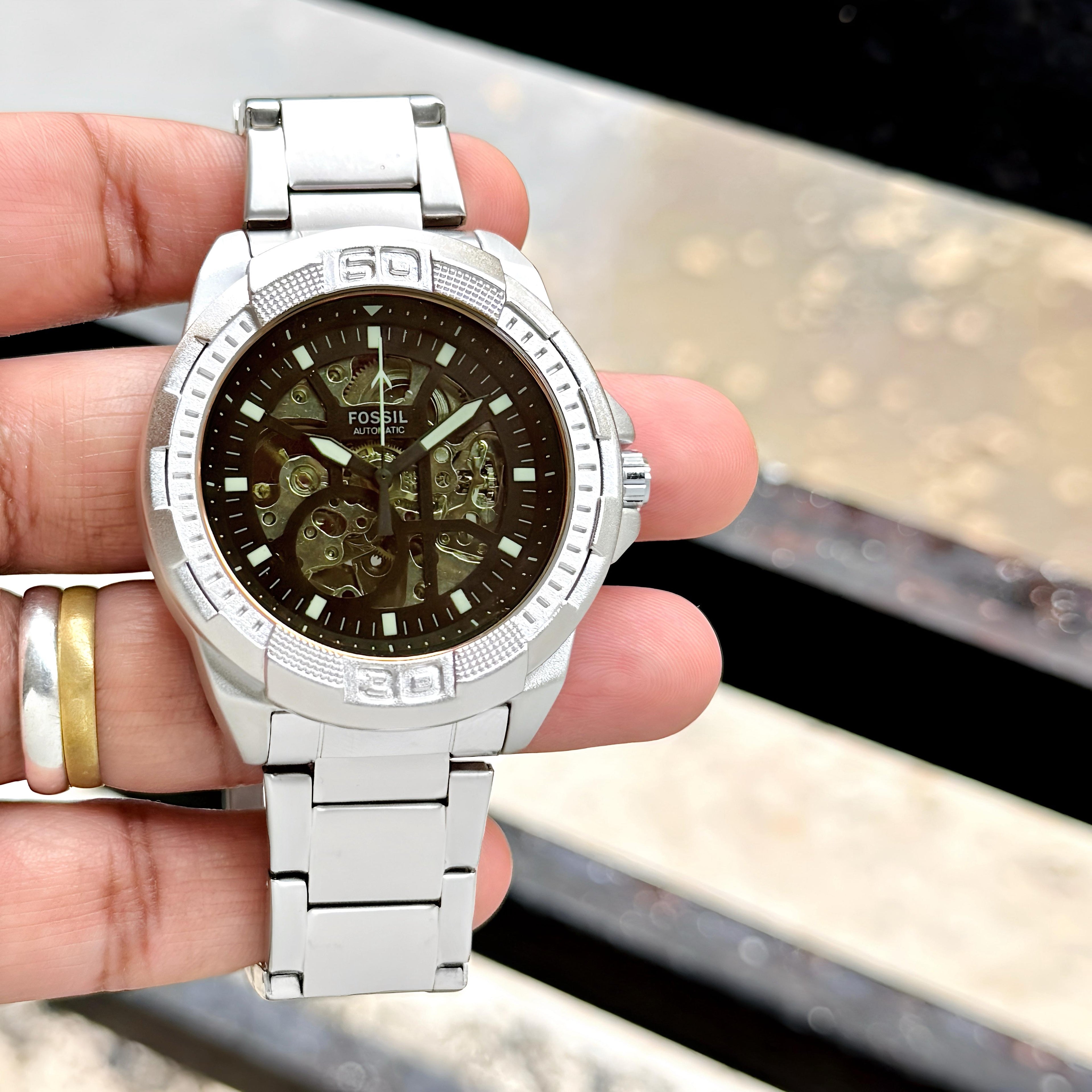 Fossil Bronson Automatic
