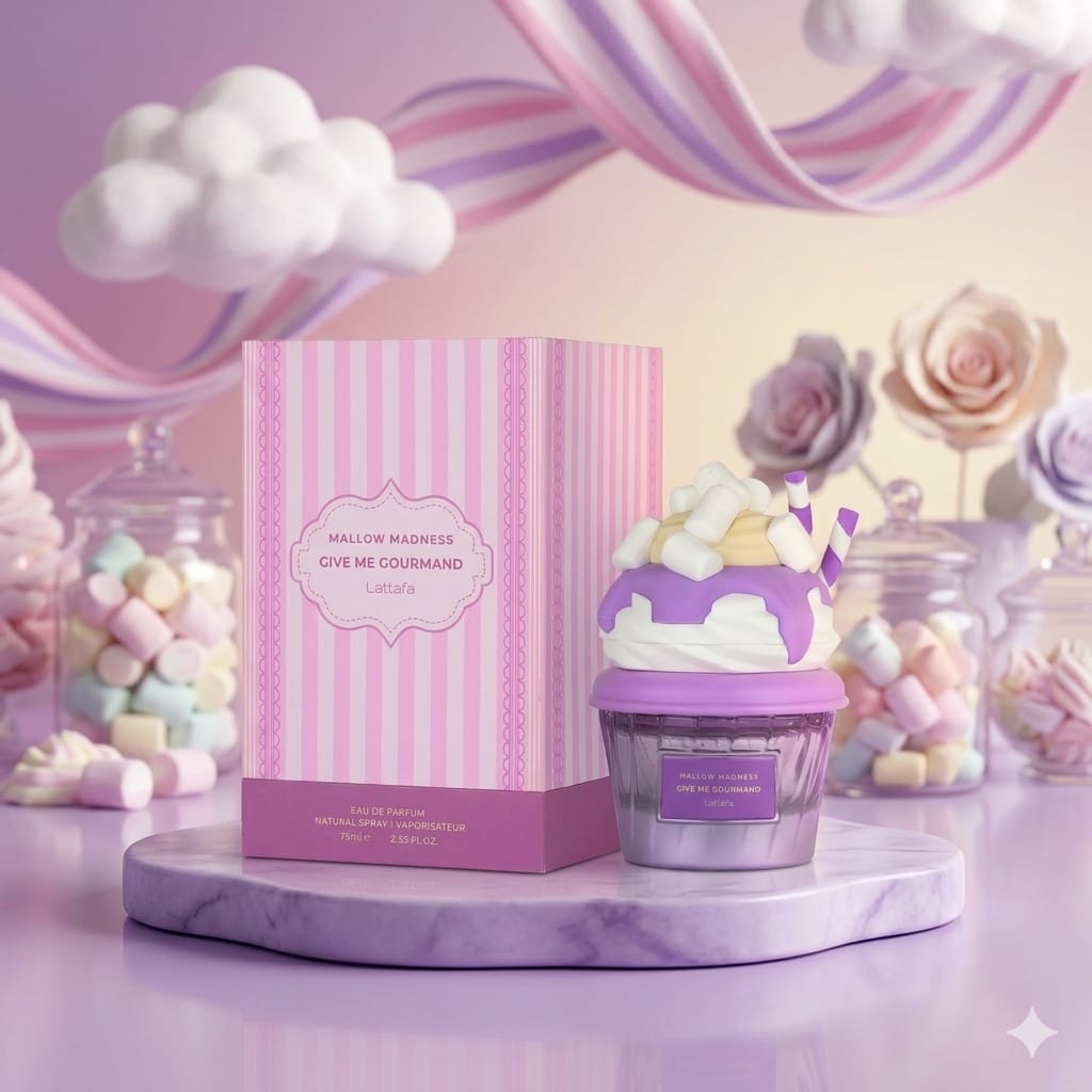 Lattafa Give Me Gourmand Mallow Madness Eau de Parfum 75 ml supplier photo